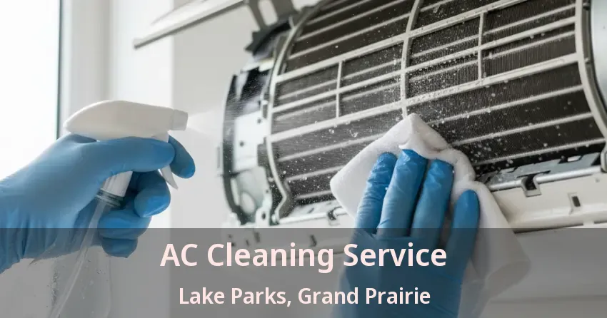 AC Cleaning Service Lake Parks, Grand Prairie - TX