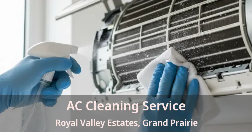AC Cleaning Service Royal Valley Estates, Grand Prairie - TX