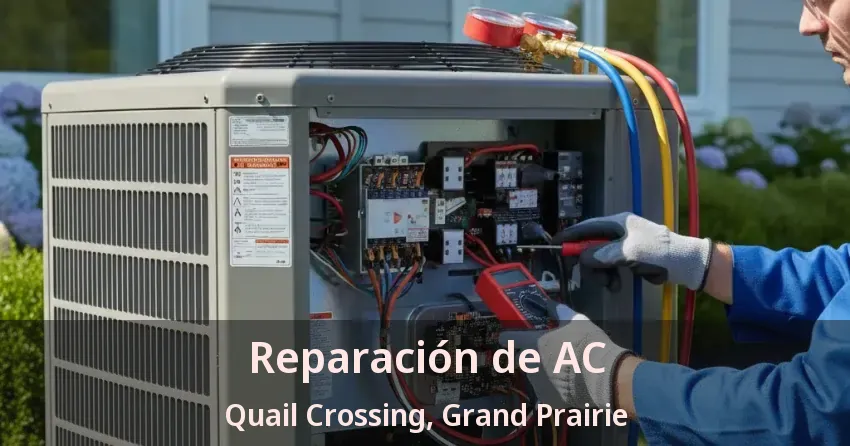 Reparación de AC Quail Crossing, Grand Prairie - TX Reparación de AC Quail Crossing, Grand Prairie - TX