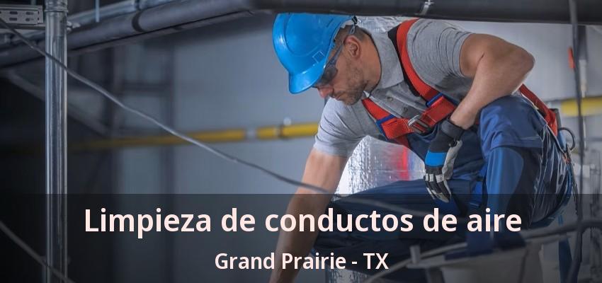 Limpieza de conductos de aire Grand Prairie - TX