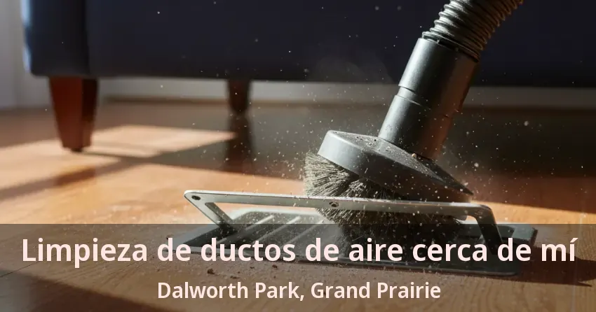 Limpieza de ductos de aire cerca de mí Dalworth Park, Grand Prairie - TX