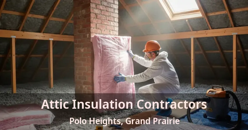 Attic Insulation Contractors Polo Heights, Grand Prairie - TX Attic Insulation Contractors Polo Heights, Grand Prairie - TX