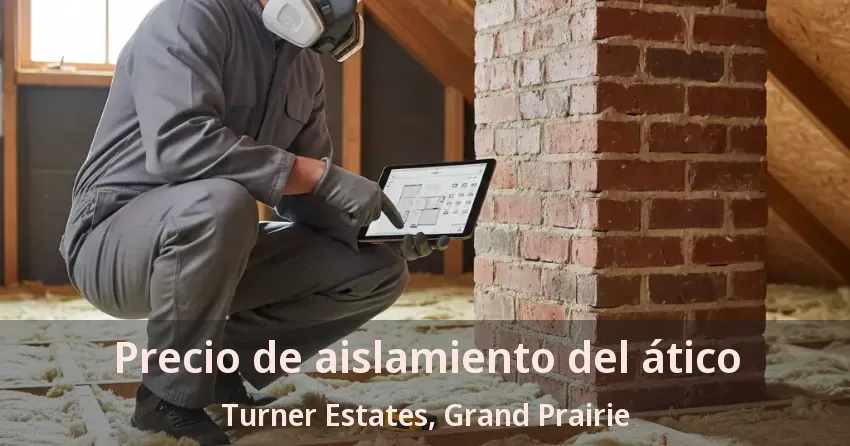 Precio de aislamiento del ático Turner Estates, Grand Prairie - TX