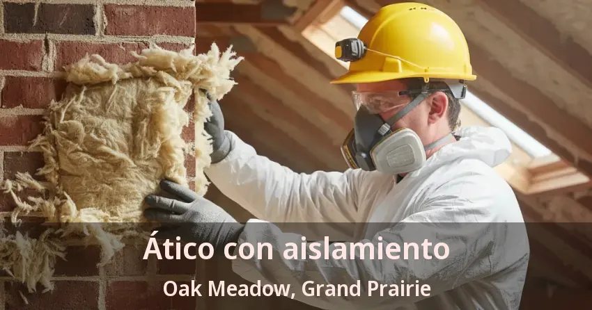 Ático con aislamiento Oak Meadow, Grand Prairie - TX