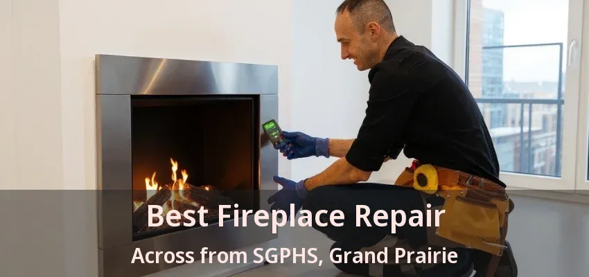 Best Fireplace Repair Across from SGPHS, Grand Prairie - TX