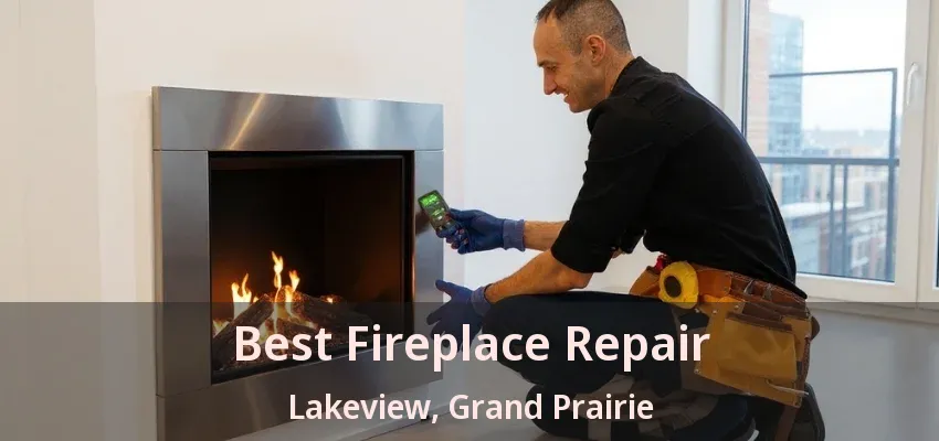 Best Fireplace Repair Lakeview, Grand Prairie - TX
