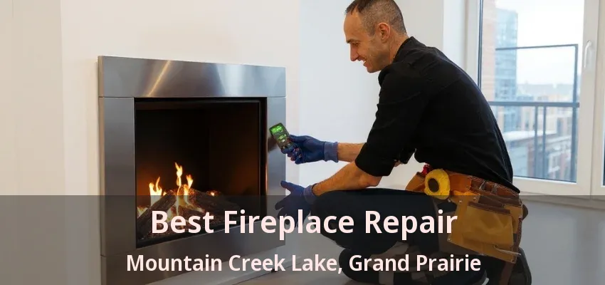 Best Fireplace Repair Mountain Creek Lake, Grand Prairie - TX