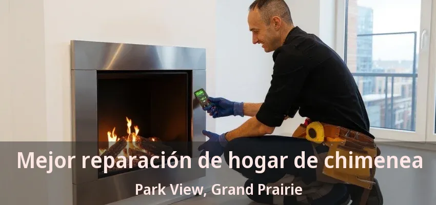 Mejor reparación de hogar de chimenea Park View, Grand Prairie - TX