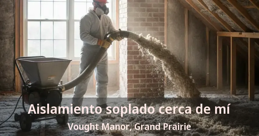 Aislamiento soplado cerca de mí Vought Manor, Grand Prairie - TX Aislamiento soplado cerca de mí Vought Manor, Grand Prairie - TX
