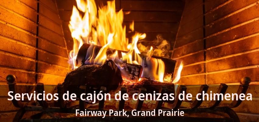 Servicios de cajón de cenizas de chimenea Fairway Park, Grand Prairie - TX