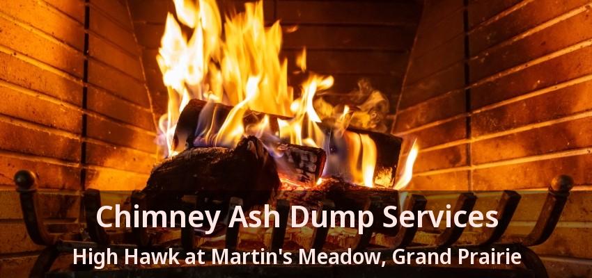 Chimney Ash Dump Services High Hawk at Martin's Meadow, Grand Prairie - TX