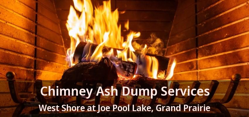 Chimney Ash Dump Services West Shore at Joe Pool Lake, Grand Prairie - TX