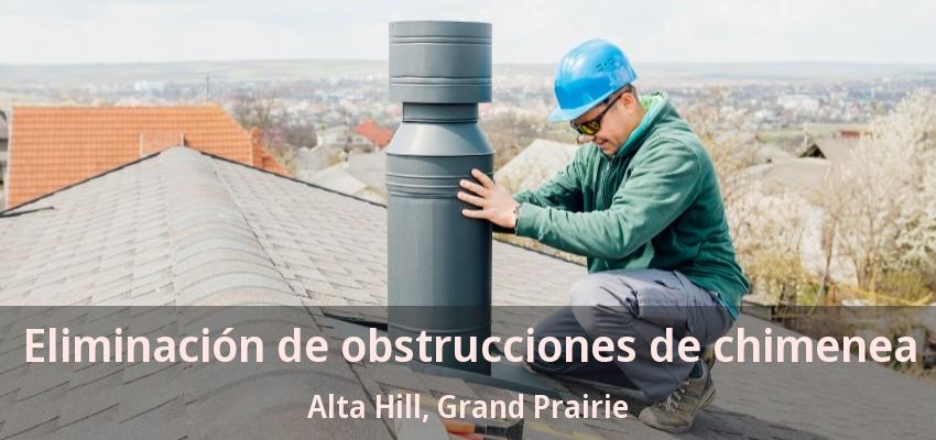 Eliminación de obstrucciones de chimenea Alta Hill, Grand Prairie - TX Eliminación de obstrucciones de chimenea Alta Hill, Grand Prairie - TX