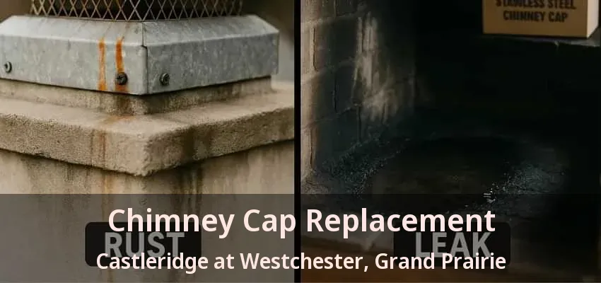 Chimney Cap Replacement Castleridge at Westchester, Grand Prairie - TX