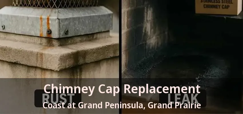 Chimney Cap Replacement Coast at Grand Peninsula, Grand Prairie - TX