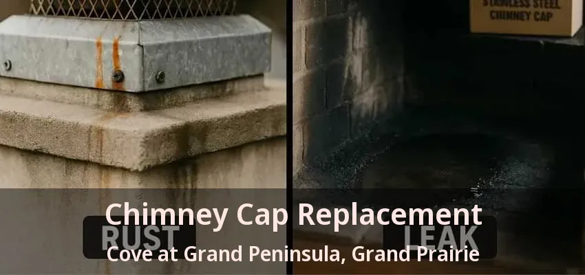 Chimney Cap Replacement Cove at Grand Peninsula, Grand Prairie - TX