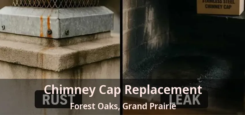 Chimney Cap Replacement Forest Oaks, Grand Prairie - TX