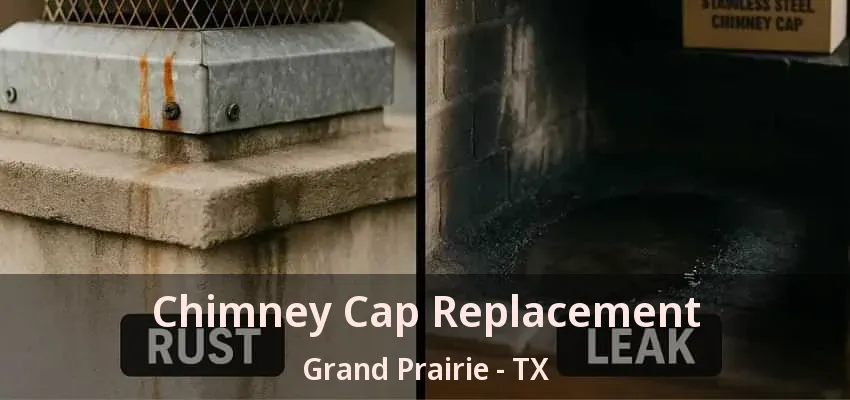 Chimney Cap Replacement Grand Prairie - TX