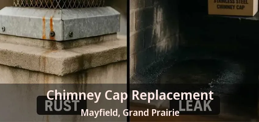 Chimney Cap Replacement Mayfield, Grand Prairie - TX