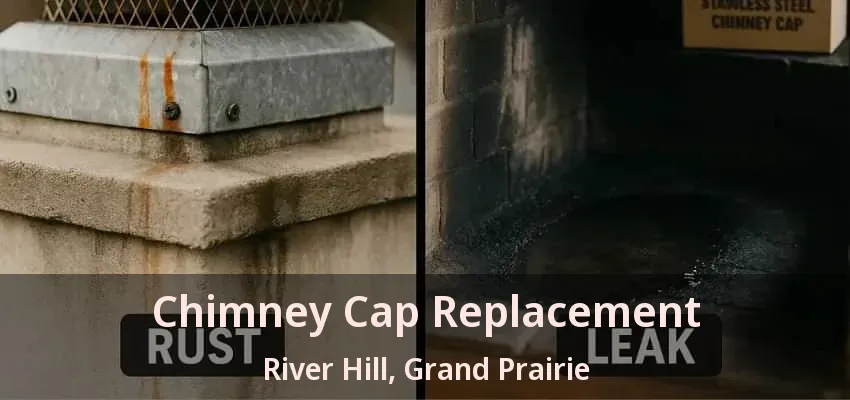 Chimney Cap Replacement River Hill, Grand Prairie - TX