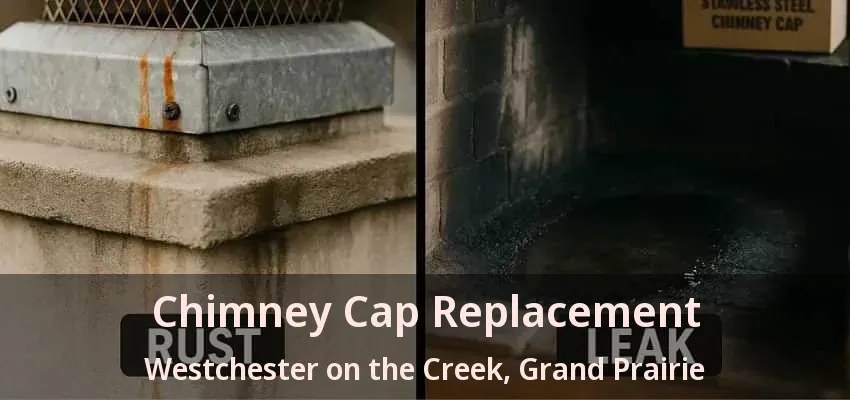 Chimney Cap Replacement Westchester on the Creek, Grand Prairie - TX