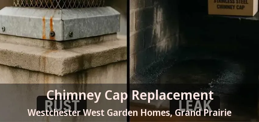 Chimney Cap Replacement Westchester West Garden Homes, Grand Prairie - TX