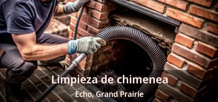 Limpieza de chimenea Echo, Grand Prairie - TX