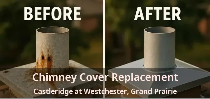 Chimney Cover Replacement Castleridge at Westchester, Grand Prairie - TX
