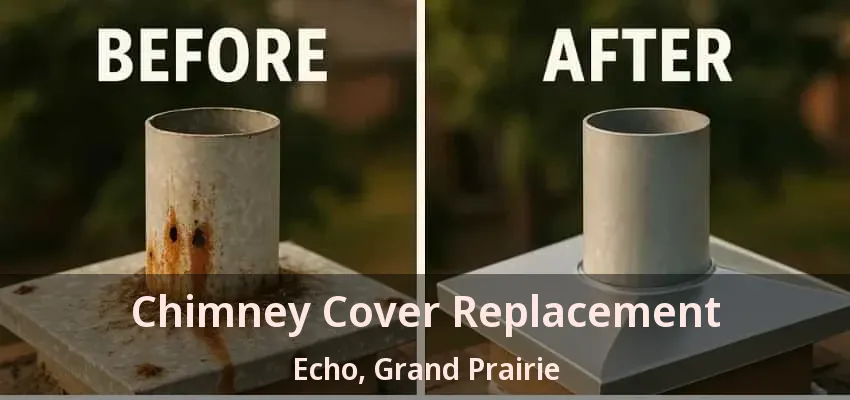 Chimney Cover Replacement Echo, Grand Prairie - TX