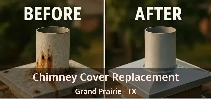 Chimney Cover Replacement Grand Prairie - TX