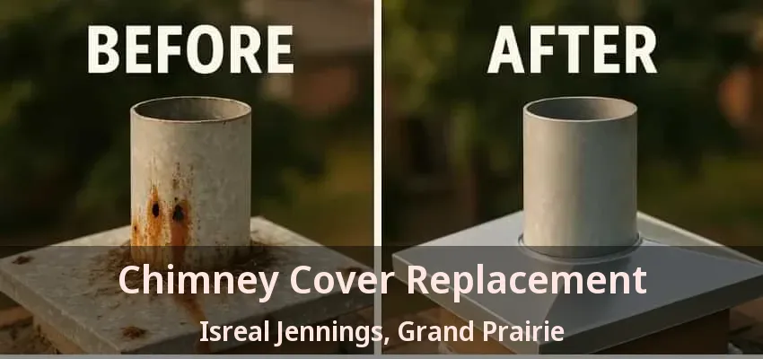 Chimney Cover Replacement Isreal Jennings, Grand Prairie - TX