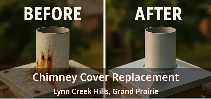 Chimney Cover Replacement Lynn Creek Hills, Grand Prairie - TX