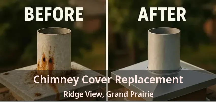 Chimney Cover Replacement Ridge View, Grand Prairie - TX