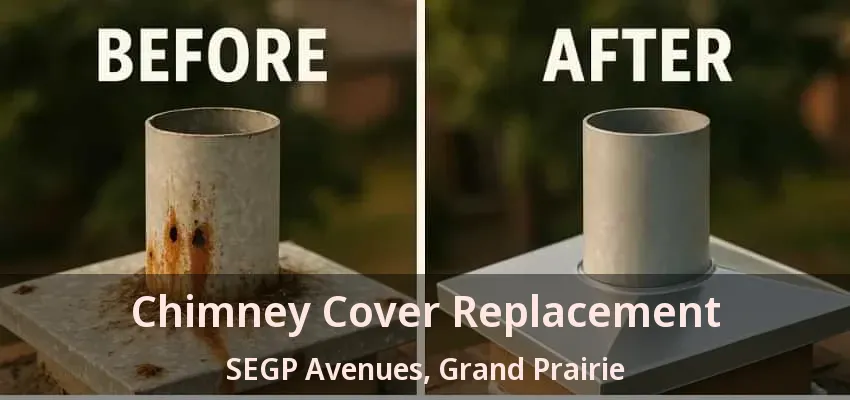 Chimney Cover Replacement SEGP Avenues, Grand Prairie - TX