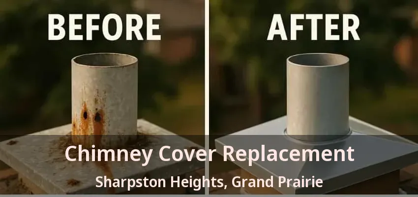 Chimney Cover Replacement Sharpston Heights, Grand Prairie - TX