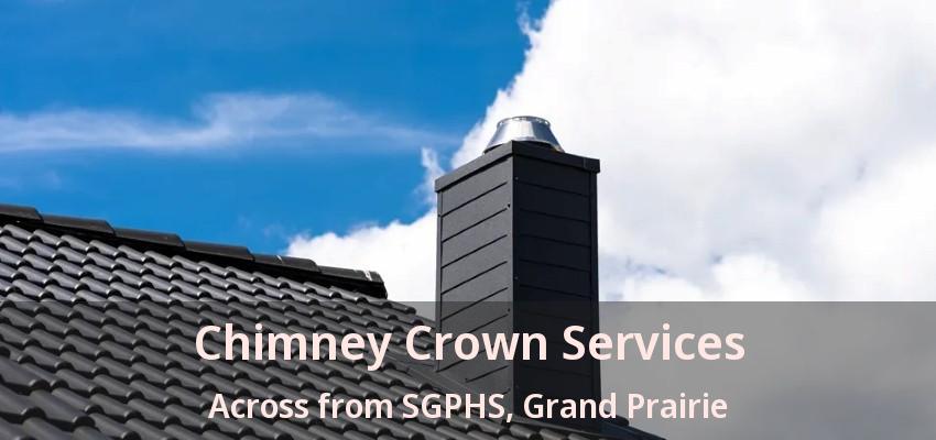 Chimney Crown Services Across from SGPHS, Grand Prairie - TX