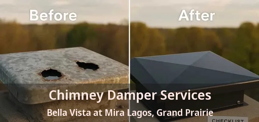 Chimney Damper Services Bella Vista at Mira Lagos, Grand Prairie - TX