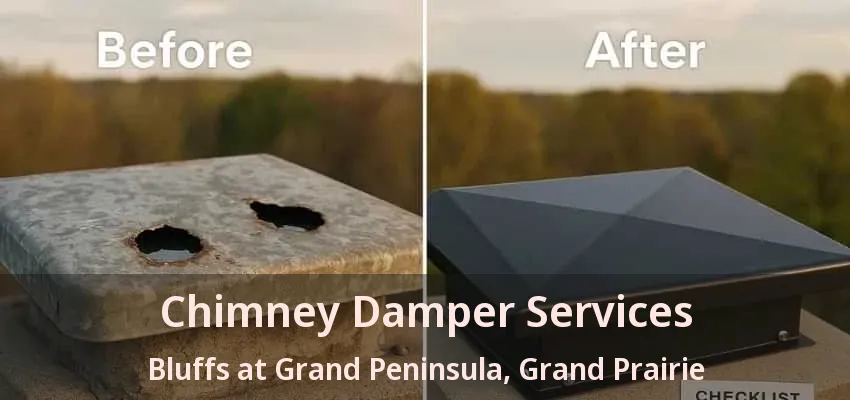 Chimney Damper Services Bluffs at Grand Peninsula, Grand Prairie - TX
