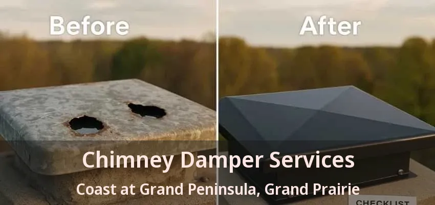 Chimney Damper Services Coast at Grand Peninsula, Grand Prairie - TX