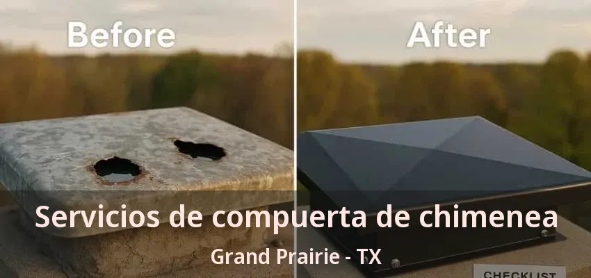 Servicios de compuerta de chimenea Grand Prairie - TX Servicios de compuerta de chimenea Grand Prairie - TX