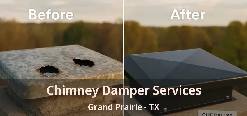 Chimney Damper Services Grand Prairie - TX