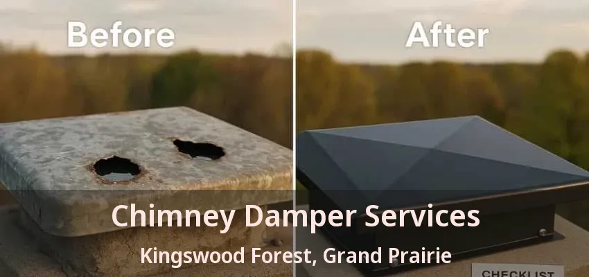 Chimney Damper Services Kingswood Forest, Grand Prairie - TX