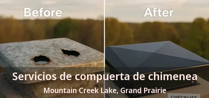 Servicios de compuerta de chimenea Mountain Creek Lake, Grand Prairie - TX Servicios de compuerta de chimenea Mountain Creek Lake, Grand Prairie - TX