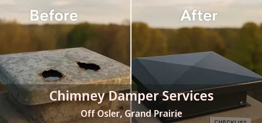 Chimney Damper Services Off Osler, Grand Prairie - TX