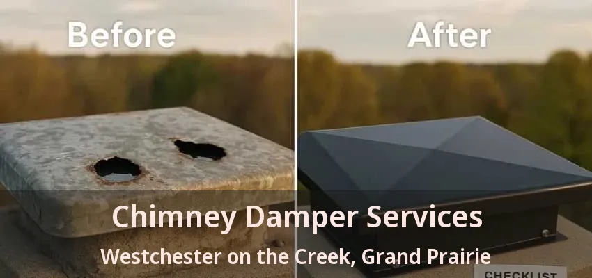 Chimney Damper Services Westchester on the Creek, Grand Prairie - TX