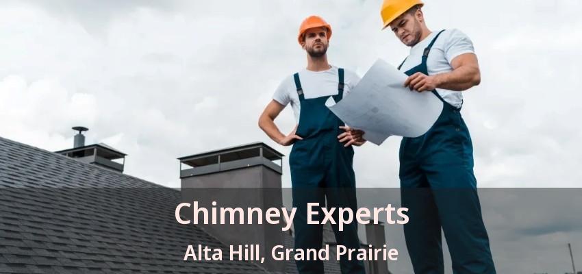 Chimney Experts Alta Hill, Grand Prairie - TX