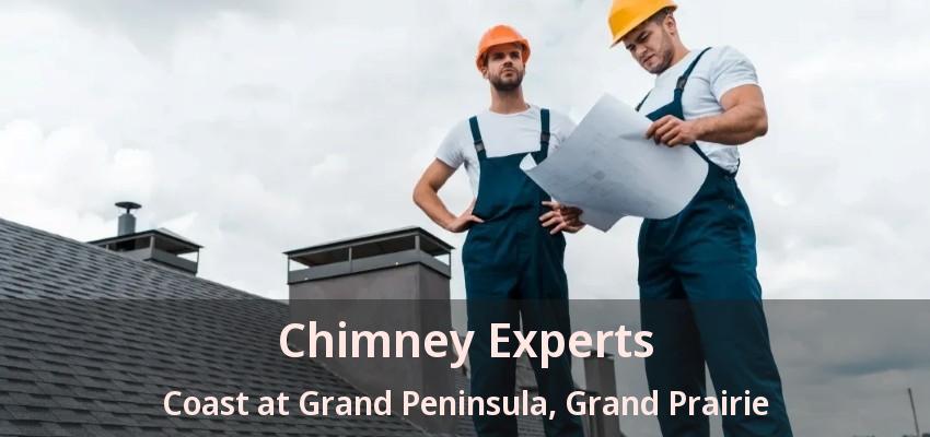 Chimney Experts Coast at Grand Peninsula, Grand Prairie - TX