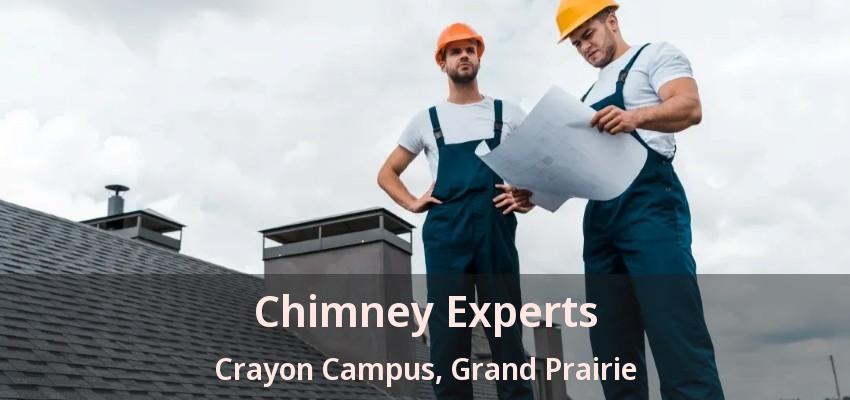Chimney Experts Crayon Campus, Grand Prairie - TX