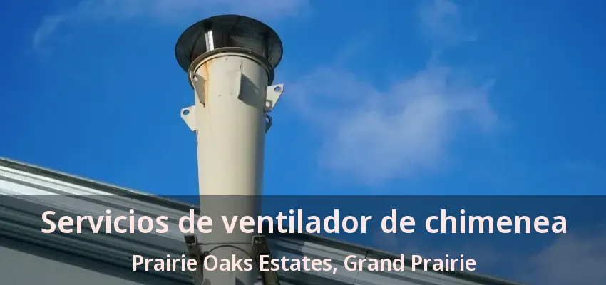 Servicios de ventilador de chimenea Prairie Oaks Estates, Grand Prairie - TX Servicios de ventilador de chimenea Prairie Oaks Estates, Grand Prairie - TX
