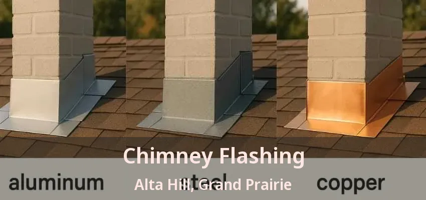 Chimney Flashing Alta Hill, Grand Prairie - TX